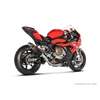 Kép 5/5 - BMW S 1000 RR Optional Header (Titanium) 2019-2026
