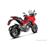Kép 2/3 - Ducati Multistrada 1200 S Optional Header (Titanium) 2015-2017