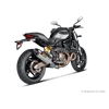 Kép 3/14 - Ducati Monster 1200 R Link Pipe (Titanium) 2017-2020