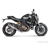 Kép 5/14 - Ducati Monster 1200 R Link Pipe (Titanium) 2017-2020