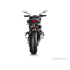 Kép 6/14 - Ducati Monster 1200 R Link Pipe (Titanium) 2017-2020