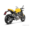 Kép 7/14 - Ducati Monster 1200 R Link Pipe (Titanium) 2017-2020