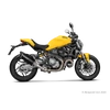 Kép 8/14 - Ducati Monster 1200 R Link Pipe (Titanium) 2017-2020
