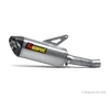 Kép 9/14 - Ducati Monster 1200 R Link Pipe (Titanium) 2017-2020