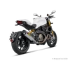 Kép 11/14 - Ducati Monster 1200 R Link Pipe (Titanium) 2017-2020