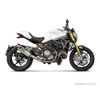 Kép 12/14 - Ducati Monster 1200 R Link Pipe (Titanium) 2017-2020