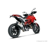 Kép 3/5 - Ducati Hyperstrada Link Pipe (Titanium) 2013-2018