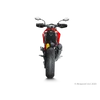Kép 5/5 - Ducati Hyperstrada Link Pipe (Titanium) 2013-2018