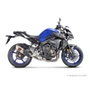 Kép 2/4 - Yamaha MT-10/FZ-10 Optional Link Pipe/Collector (Titanium) 2016-2021
