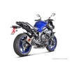 Kép 3/4 - Yamaha MT-10/FZ-10 Optional Link Pipe/Collector (Titanium) 2016-2021