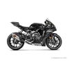 Kép 2/4 - Yamaha R1 Optional Link Pipe/Collector (Titanium) 2015-2026