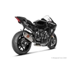 Kép 3/4 - Yamaha R1 Optional Link Pipe/Collector (Titanium) 2015-2026