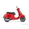 Kép 1/3 - Vespa GTV 250 2013 Heat Shield (Carbon)