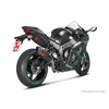 Kép 3/4 - Kawasaki Ninja ZX-10R SE Muffler bracket with Muffler clamp (Carbon) 2018-2020