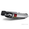 Kép 1/4 - Aprilia SHIVER 750 / GT 2016 Slip-On Line (Titanium)