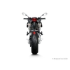 Kép 4/4 - Aprilia SHIVER 750 / GT Slip-On Line (Titanium) 2010-2016