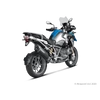 Kép 3/4 - BMW R 1200 GS Slip-On Line (Titanium) 2013-2016