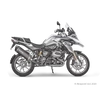 Kép 2/4 - BMW R 1200 GS Slip-On Line (Titanium) 2013-2018