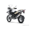 Kép 3/4 - BMW R 1200 GS Slip-On Line (Titanium) 2010-2012