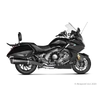 Kép 2/4 - BMW K 1600 B / Grand America Slip-On Line (Titanium) 2017-2020