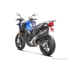 Kép 7/8 - BMW F 800 R Slip-On Line (Titanium) 2009-2019