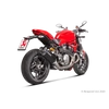 Kép 2/9 - Ducati Monster 1200 R Slip-On Line (Titanium) 2017-2020
