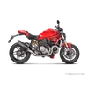 Kép 4/9 - Ducati Monster 1200 R Slip-On Line (Titanium) 2017-2020