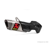 Kép 2/4 - Ducati Multistrada 1260 / 1260 S Slip-On Line (Titanium) 2018-2020