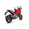 Kép 4/4 - Ducati Multistrada 1260 / 1260 S Slip-On Line (Titanium) 2018-2020