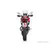Kép 6/8 - Ducati Multistrada 1200 Enduro Slip-On Line (Titanium) 2017-2018