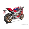 Kép 3/4 - Honda CBR1000RR ABS Slip-On Line (Titanium) 2017-2019