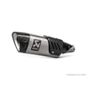 Kép 4/4 - Honda CB1000 R Slip-On Line (Titanium) 2018-2024