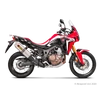 Kép 1/5 - Honda CRF1000L Africa Twin 2019 Slip-On Line (Titanium)