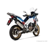 Kép 1/5 - Honda CRF1100L Africa Twin Adventure Sports 2023 Slip-On Line (Titanium)