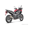 Kép 3/4 - Honda VFR1200X Crosstourer Slip-On Line (Titanium) 2016-2020