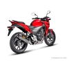 Kép 2/4 - Honda CB400/500X Slip-On Line (Carbon) 2013-2016