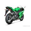 Kép 2/4 - Kawasaki Ninja ZX-6R Slip-On Line (Titanium) 2007-2008