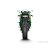 Kép 3/4 - Kawasaki Ninja ZX-6R Slip-On Line (Titanium) 2007-2008
