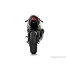 Kép 3/4 - Kawasaki Ninja ZX-6R Slip-On Line (Carbon) 2009-2026