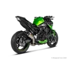 Kép 3/4 - Kawasaki Z900 Slip-On Line (Titanium) 2020-2024