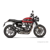 Kép 3/4 - Triumph Thruxton 1200 / R / RS Slip-On Line (Titanium) 2016-2020