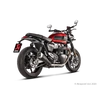 Kép 4/4 - Triumph Thruxton 1200 / R / RS Slip-On Line (Titanium) 2016-2020