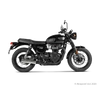 Kép 2/7 - Triumph Bonneville T100 Slip-On Line (Titanium) 2017-2020