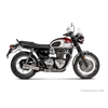 Kép 3/7 - Triumph Bonneville T100 Slip-On Line (Titanium) 2017-2020