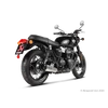 Kép 5/7 - Triumph Bonneville T100 Slip-On Line (Titanium) 2017-2020