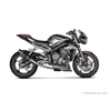 Kép 2/4 - Triumph Street Triple 765 S / R / RS Slip-On Line (Carbon) 2017-2019