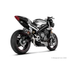 Kép 3/4 - Triumph Street Triple 765 S / R / RS Slip-On Line (Carbon) 2017-2019