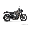 Kép 1/4 - Triumph Street Twin 2020 Slip-On Line (Titanium)