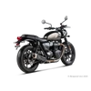 Kép 2/4 - Triumph Street Twin Slip-On Line (Titanium) 2016-2020