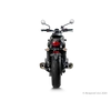 Kép 3/4 - Triumph Street Twin Slip-On Line (Titanium) 2016-2020